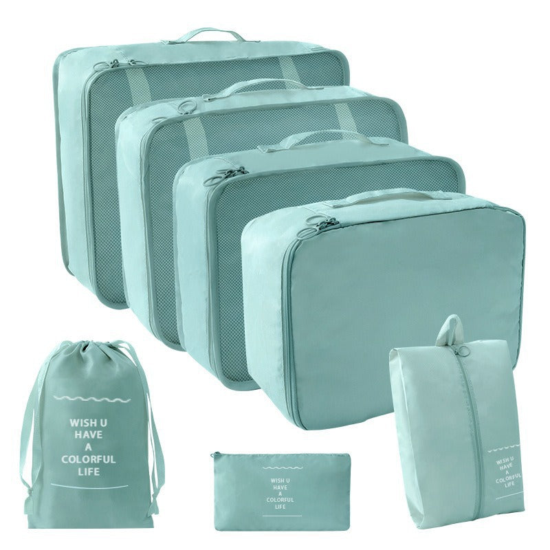 Travel storage bag set