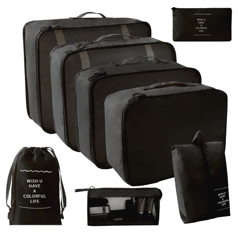 Travel storage bag set