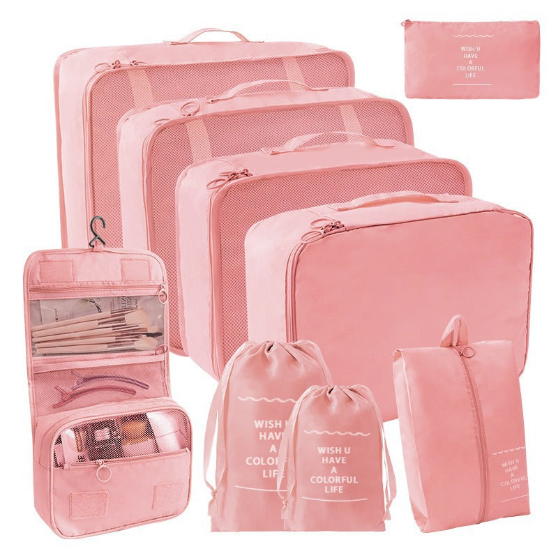Travel storage bag set