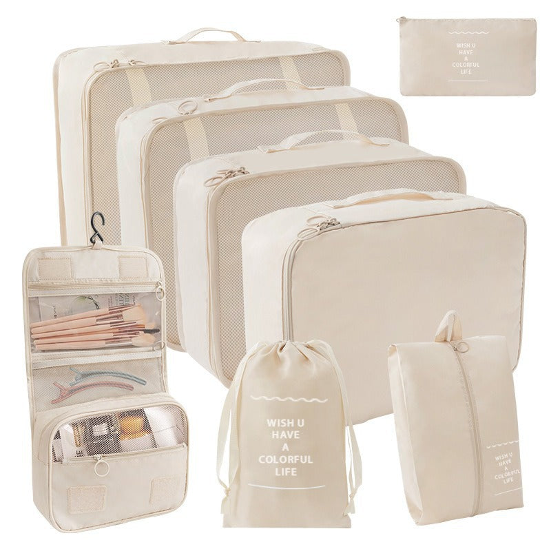 Travel storage bag set