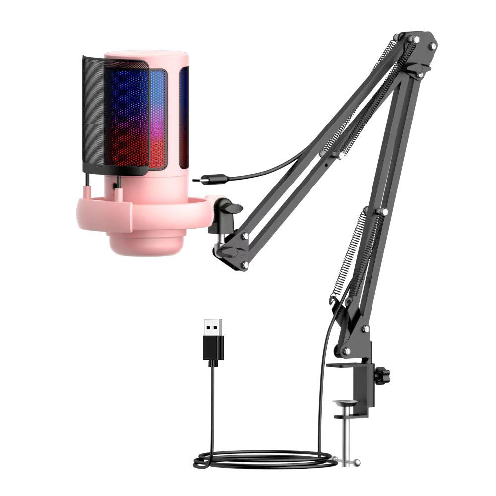 USB Live Microphone with Cantilever Arm