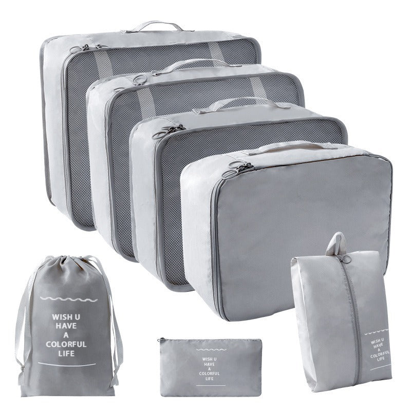 Travel storage bag set