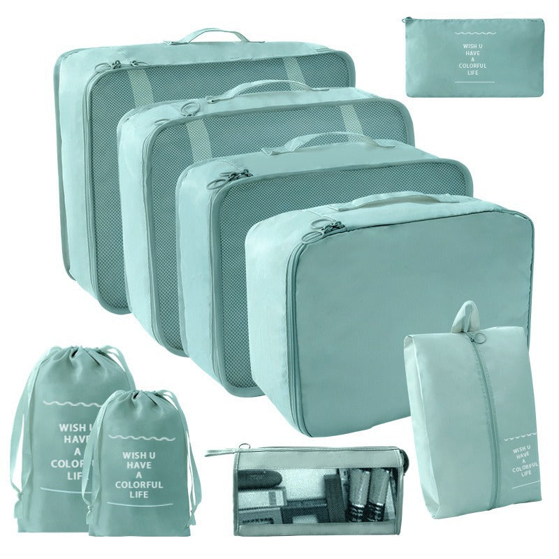Travel storage bag set