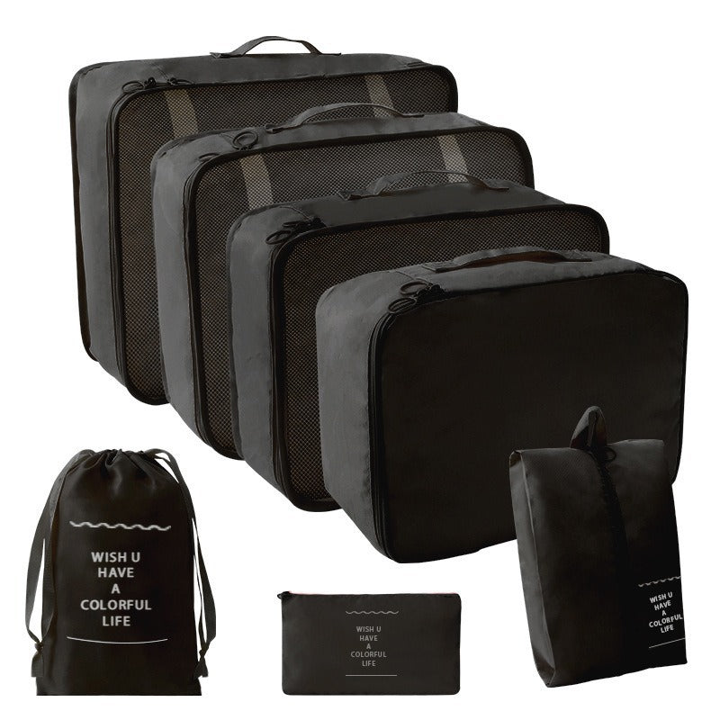 Travel storage bag set