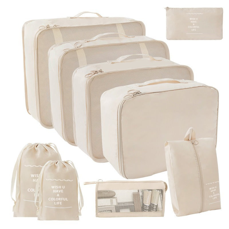 Travel storage bag set