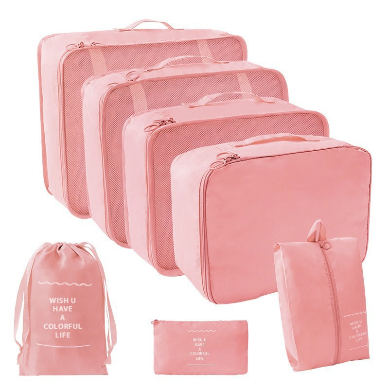Travel storage bag set