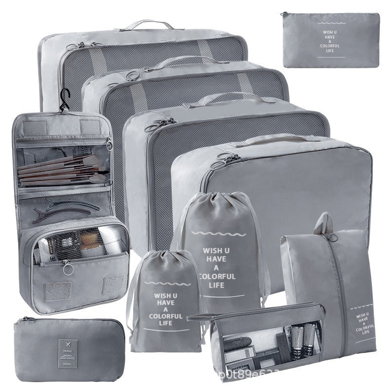 Travel storage bag set
