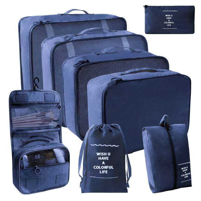 Travel storage bag set