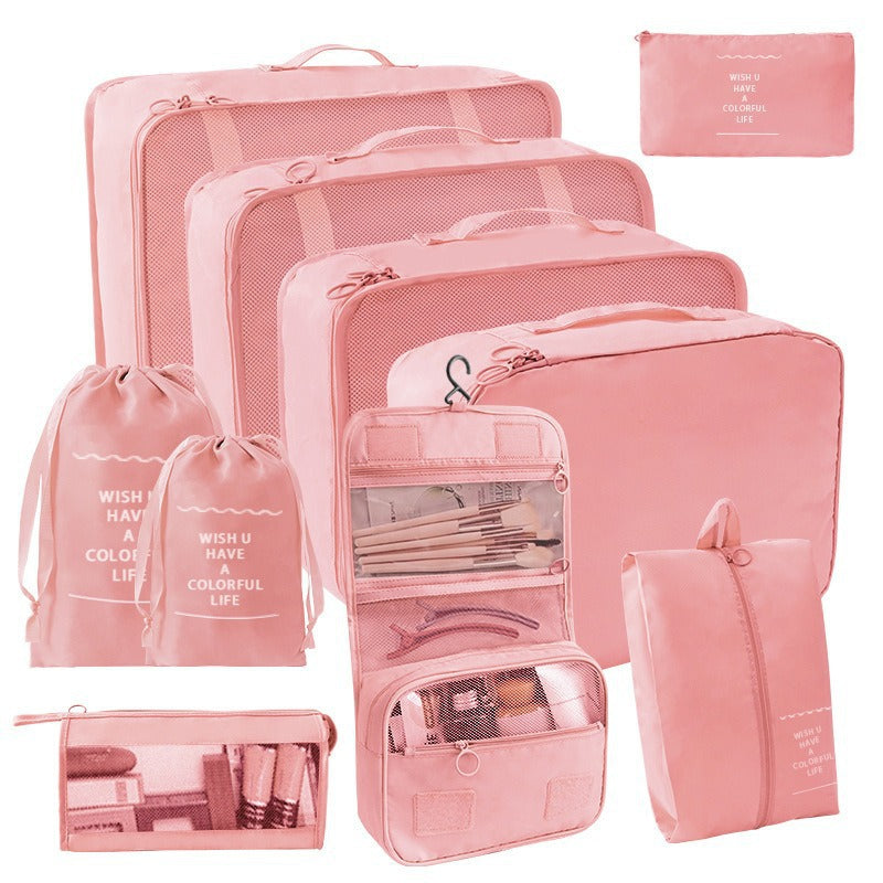 Travel storage bag set