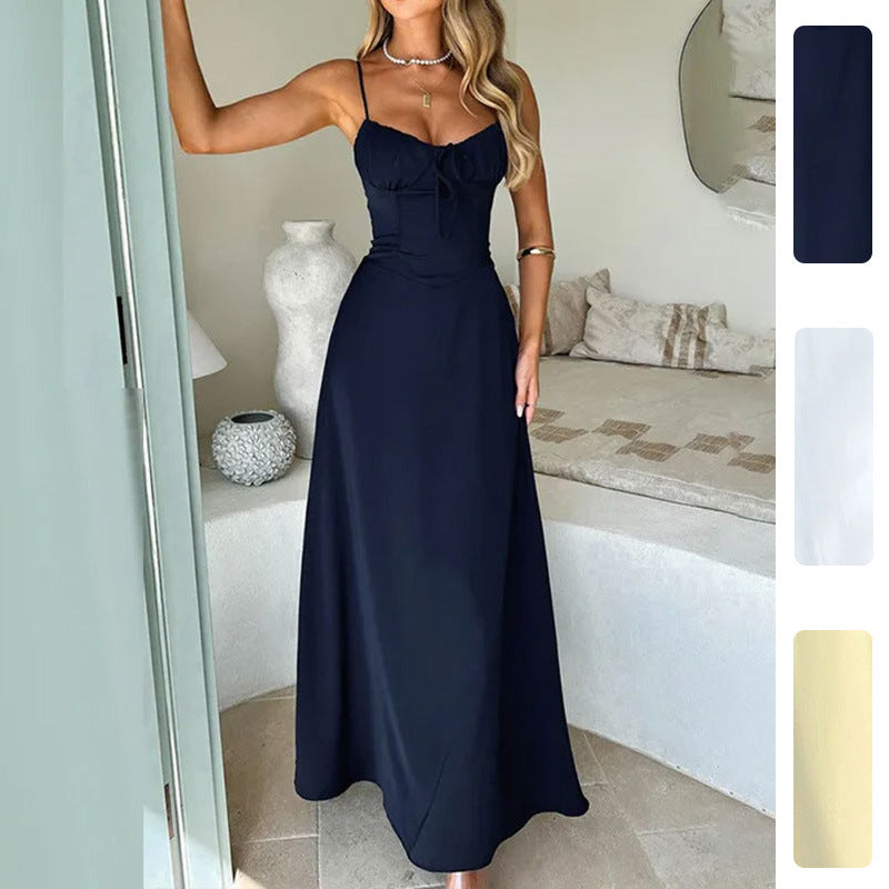 Womens A-Line Slip Dress
