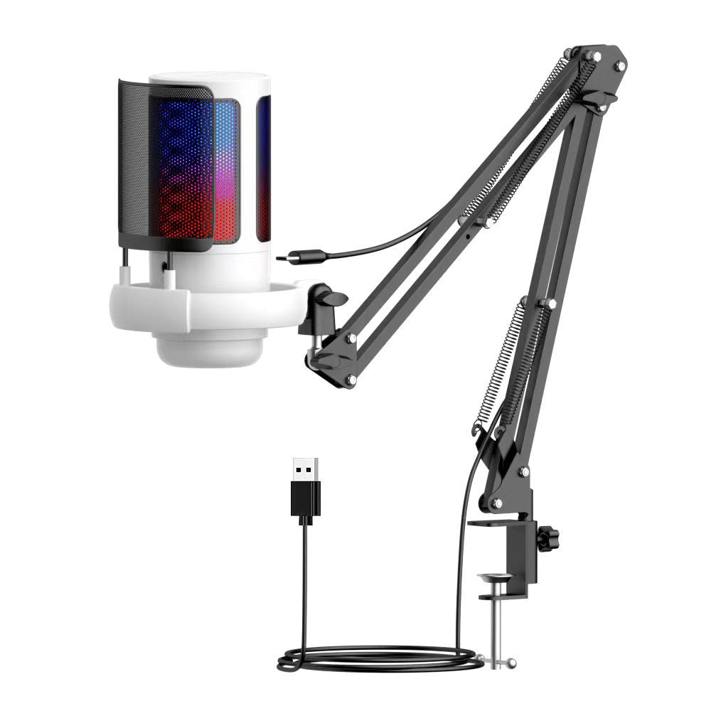 USB Live Microphone with Cantilever Arm