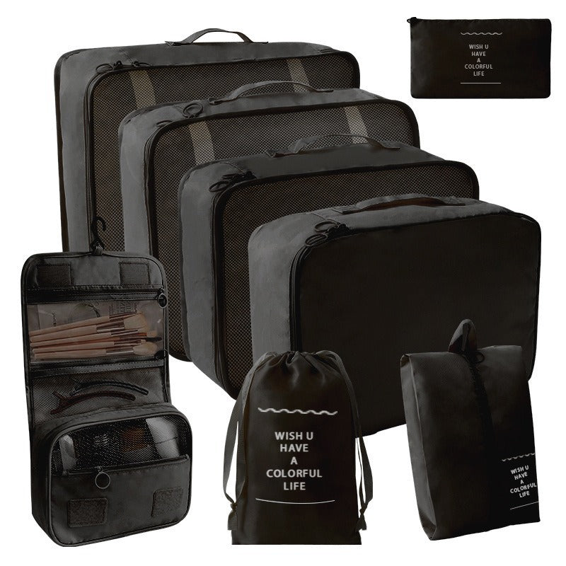 Travel storage bag set