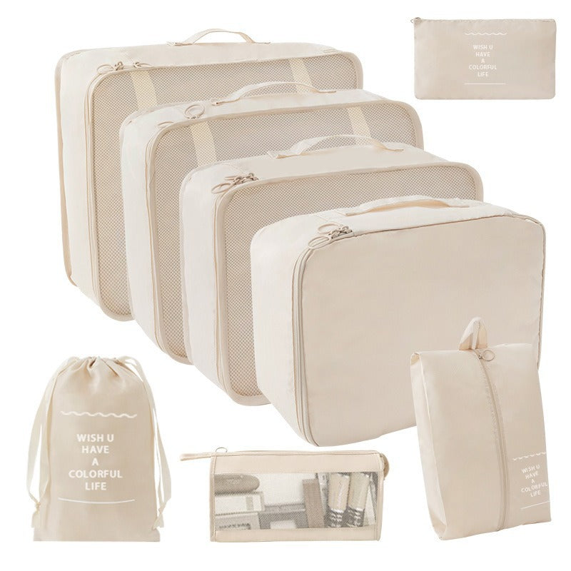 Travel storage bag set